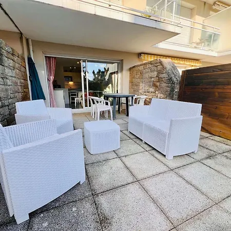 Apartman 2 Pieces Avec Jardin Et Parking, Proche Et Commerces A - Fr-1-478-306 Quiberon